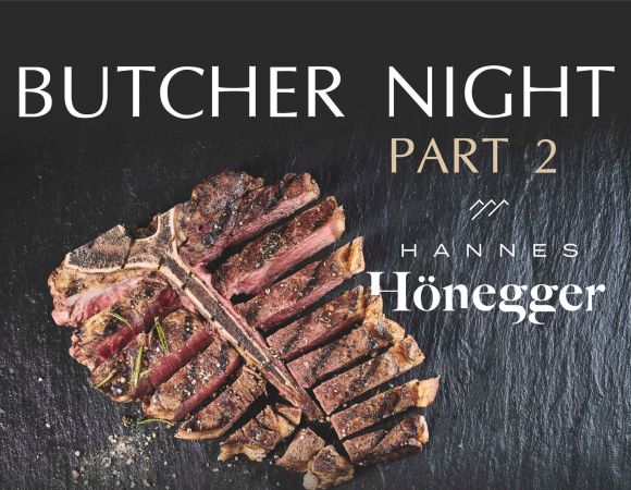 Butcher Night Hönegger im AvantGarthe Bistrorant Speyer